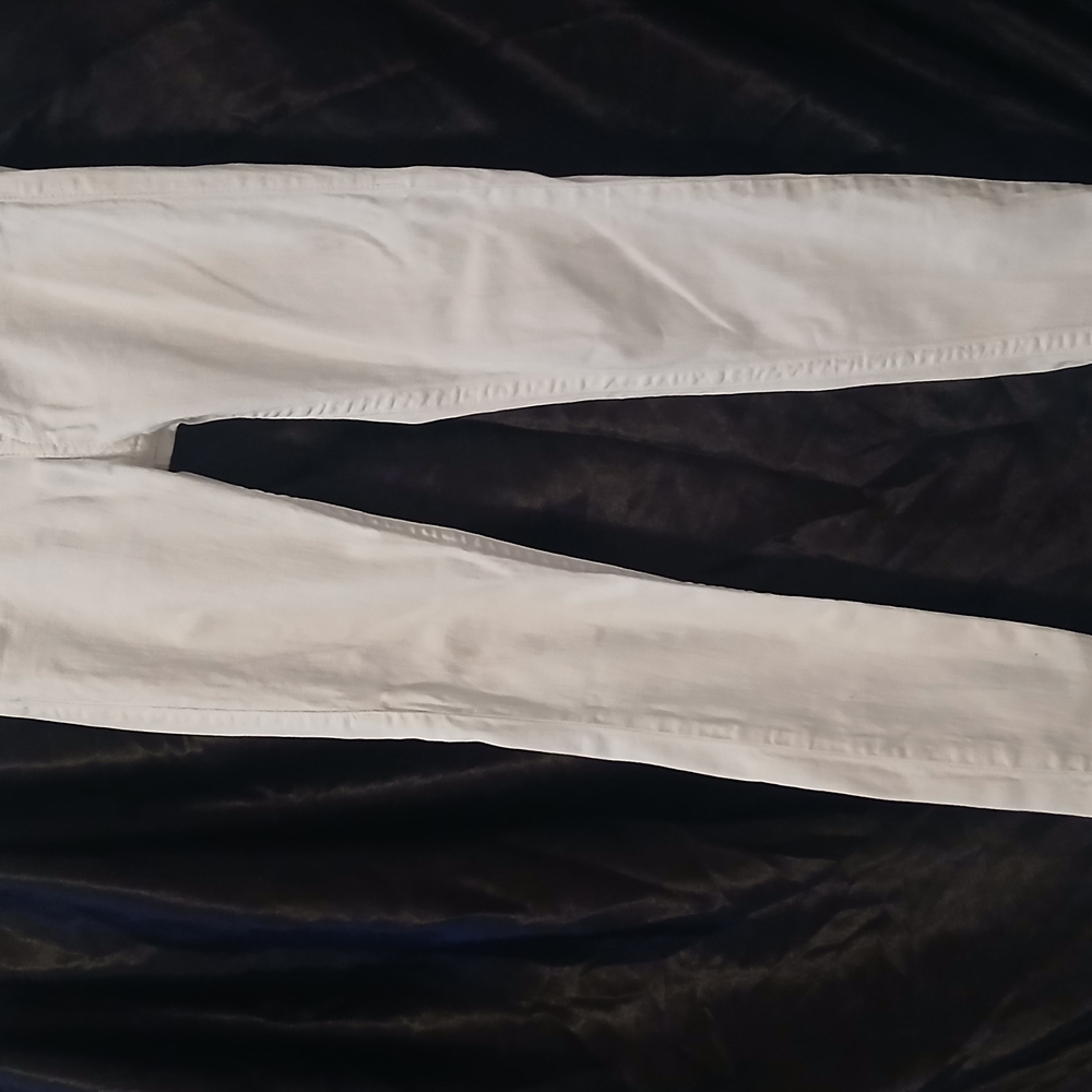 White Skinny Jeans